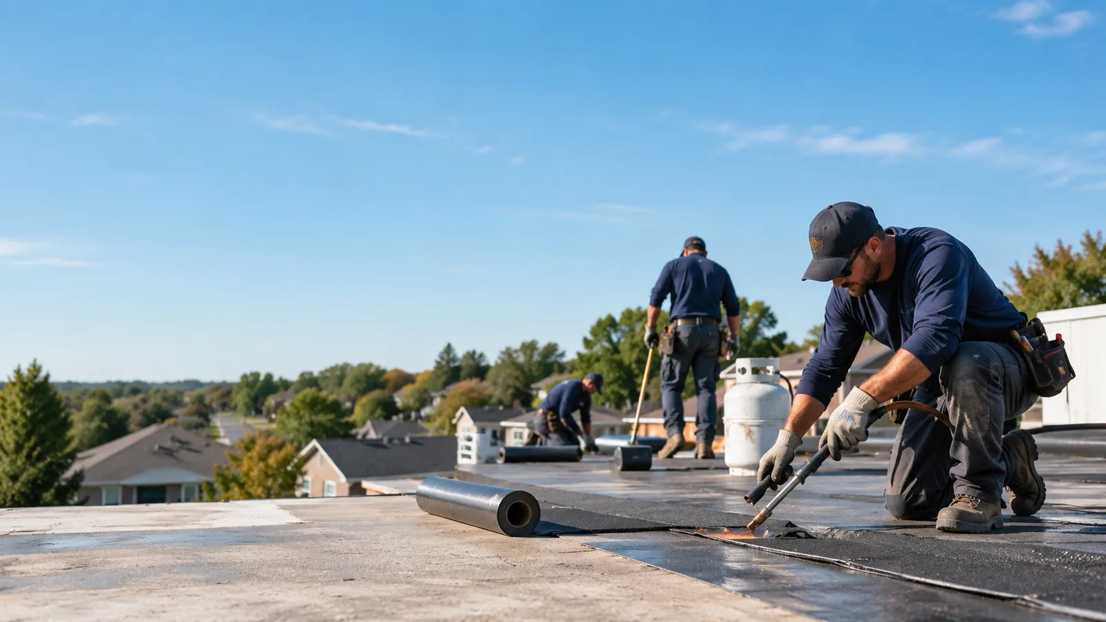 Flat Roof Leak Repair providers in Bellevue, KY