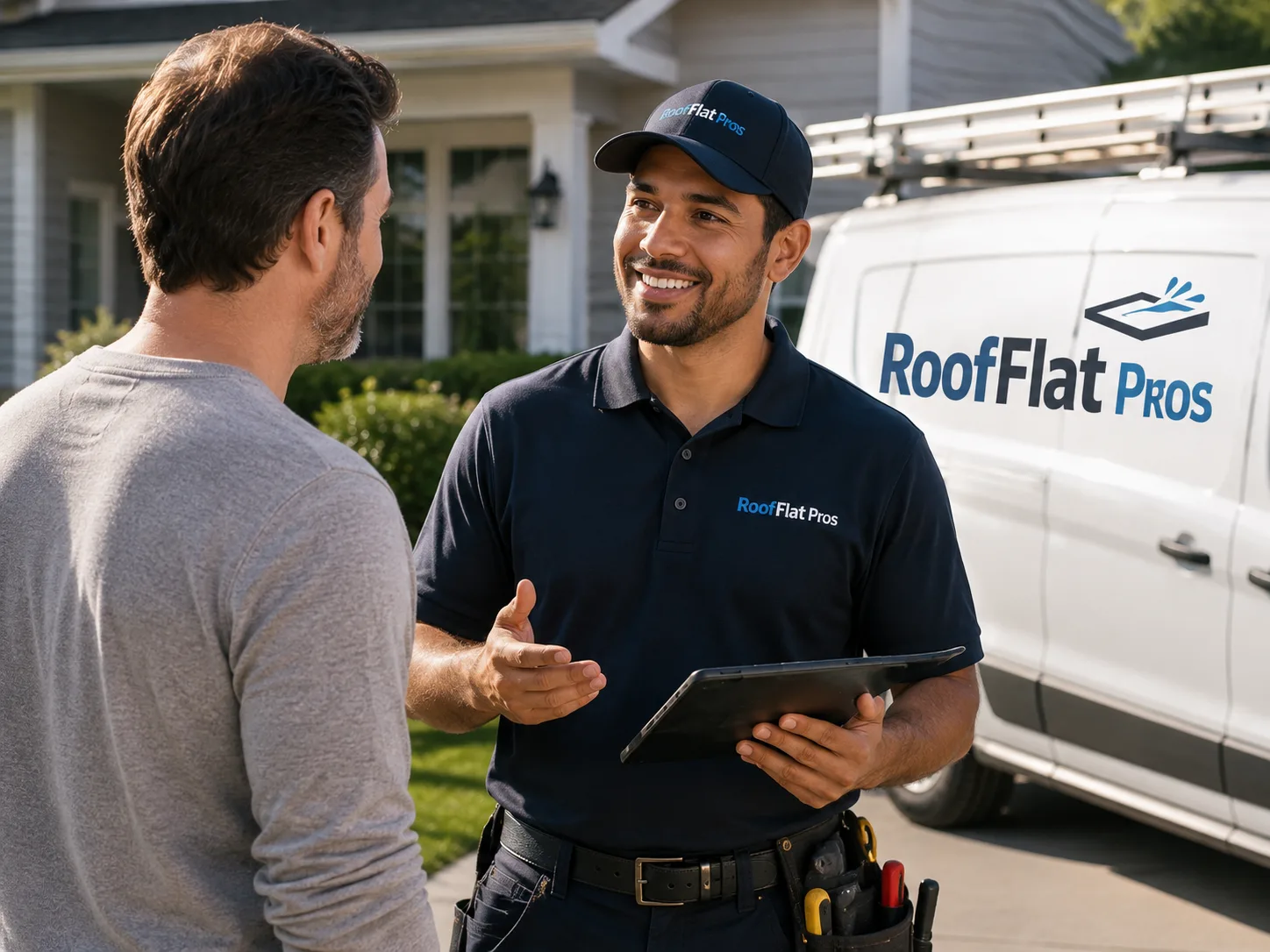 Flat Roof Leak Repair Bellevue, KY common questions